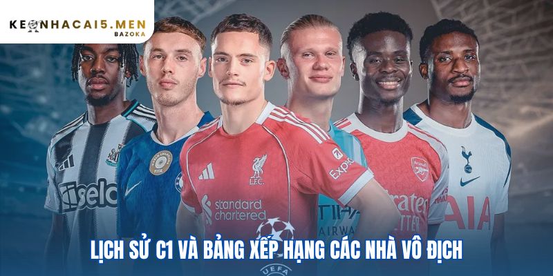 Lịch sử Champions League và những đội bóng thống trị bắt đầu từ 1955